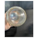 Kerr Mason Caps - One Dozen Box & Glass Mason Jars Assorted