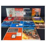 Vintage 12-Inch Vinyl LP Collection - Assorted Mid-Century Titles