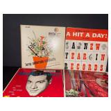 Vintage 12-Inch Vinyl LP Collection - Assorted Mid-Century Titles