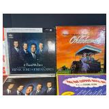 Vintage 12-Inch Vinyl LP Collection - Assorted Mid-Century Titles