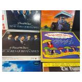 Vintage 12-Inch Vinyl LP Collection - Assorted Mid-Century Titles