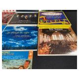 Vintage 12-Inch Vinyl LP Collection - Assorted Mid-Century Titles