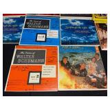 Vintage 12-Inch Vinyl LP Collection - Assorted Mid-Century Titles