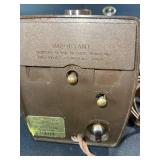 Antique Clock Lot - Ingraham & Miller 8-Day Alarm & Mantel Clocks, Floral Plate Clock