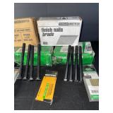 Stanley Bostitch Finish Nails & Brads FN1540/2-1/2in FN1532/2in FN1524/1-1/2in