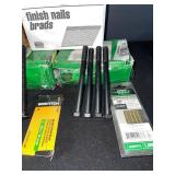 Stanley Bostitch Finish Nails & Brads FN1540/2-1/2in FN1532/2in FN1524/1-1/2in