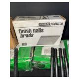 Stanley Bostitch Finish Nails & Brads FN1540/2-1/2in FN1532/2in FN1524/1-1/2in