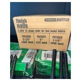 Stanley Bostitch Finish Nails & Brads FN1540/2-1/2in FN1532/2in FN1524/1-1/2in