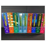 Jump Backs Box Set Vols 1-8 - 40 Animated Backgrounds for Non-Linear Editing