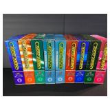 Jump Backs Box Set Vols 1-8 - 40 Animated Backgrounds for Non-Linear Editing