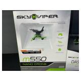 Sky Viper M550 Nano Drone & Dash Nano Drone