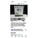 Sky Viper M550 Nano Drone & Dash Nano Drone