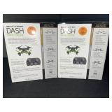 Sky Viper Dash Nano Drone 2-Pack - Indoor Flying, Auto Hover, Launch & Land