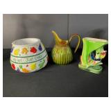 Ceramic Veg Out Planter Pot - Just Chilllin