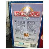 Monopoly Deluxe Edition & Drinkopoly Board Games