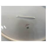 Limoges L. Bernardet & Cie Lilac Floral Dinnerware Set with Covered Sugar & Gravy Boat