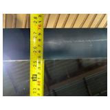 Black Framed Standing Mirror - Full-Length Mirror on Metal Stand