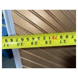 Gold Sunburst Wall Mirror - Square Center Cutout