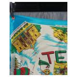 Texas Map Souvenir Scarf
