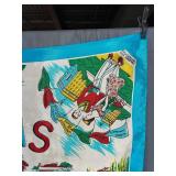 Texas Map Souvenir Scarf