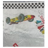 Vintage Indianapolis 500 Souvenir Scarves (Lot of 2) - 29 x 27 - 1960s