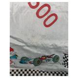 Vintage Indianapolis 500 Souvenir Scarves (Lot of 2) - 29 x 27 - 1960s