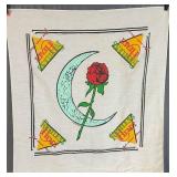 Vintage Indianapolis 500 Souvenir Scarves (Lot of 2) - 29 x 27 - 1960s