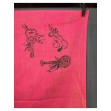 Souvenir Scarf - Country Fest, Chippewa Valley (Cadott, WI) 1990