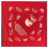 WE Fest 1984 Red Bandana Scarf - Stars Shine in 