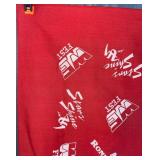 WE Fest 1984 Red Bandana Scarf - Stars Shine in 