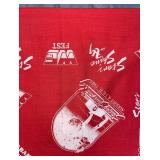 WE Fest 1984 Red Bandana Scarf - Stars Shine in 