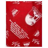 WE Fest 1984 Red Bandana Scarf - Stars Shine in 