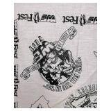 We Fest Souvenir Scarf - Detroit Lakes MN 10th Celebration Memorabilia