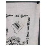 We Fest Souvenir Scarf - Detroit Lakes MN 10th Celebration Memorabilia