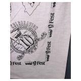 We Fest Souvenir Scarf - Detroit Lakes MN 10th Celebration Memorabilia