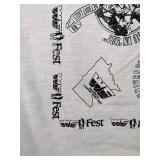 We Fest Souvenir Scarf - Detroit Lakes MN 10th Celebration Memorabilia