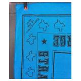 George Strait Souvenir Scarf - Entertainer of the Year Border with Texas Shapes