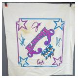 Atlanta Tour 95 Souvenir Scarf Autographed