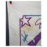 Atlanta Tour 95 Souvenir Scarf Autographed