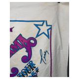 Atlanta Tour 95 Souvenir Scarf Autographed