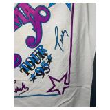 Atlanta Tour 95 Souvenir Scarf Autographed