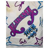 Atlanta Tour 95 Souvenir Scarf Autographed