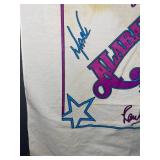 Atlanta Tour 95 Souvenir Scarf Autographed