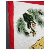 Minnesota Souvenir Scarf - State Map Print, Land of 10,000 Lakes