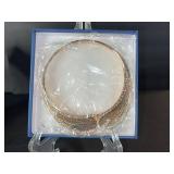 Bracelet - Gold-Tone Pavé Crystal Circle Bangle