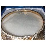 Bracelet - Gold-Tone Pavé Crystal Circle Bangle