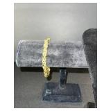 Gold Tone Necklace & Bracelet Set - Dense Link Chain, 2-Piece Jewelry