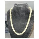 Gold Tone Necklace & Bracelet Set - Dense Link Chain, 2-Piece Jewelry