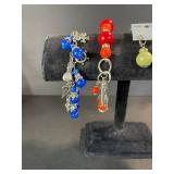 Beaded Bracelets & Earrings (Lot of 4)