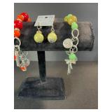 Beaded Bracelets & Earrings (Lot of 4)